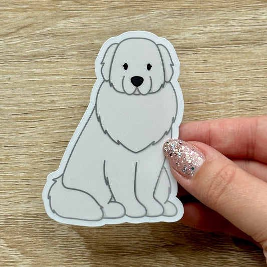 Great Pyrenees Sticker