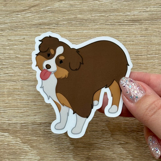Australian Shepherd Sticker