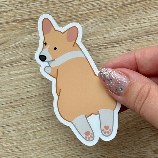 Corgi Sticker