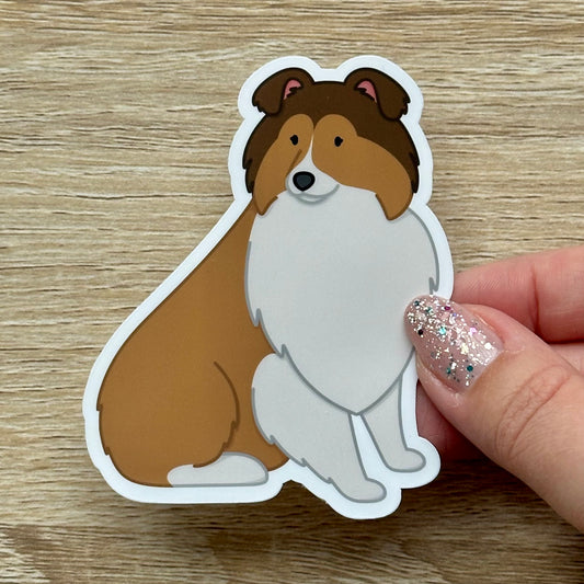 Shetland Sheepdog / Sheltie Sticker