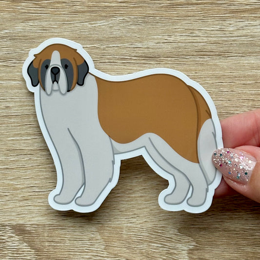 Saint Bernard Sticker