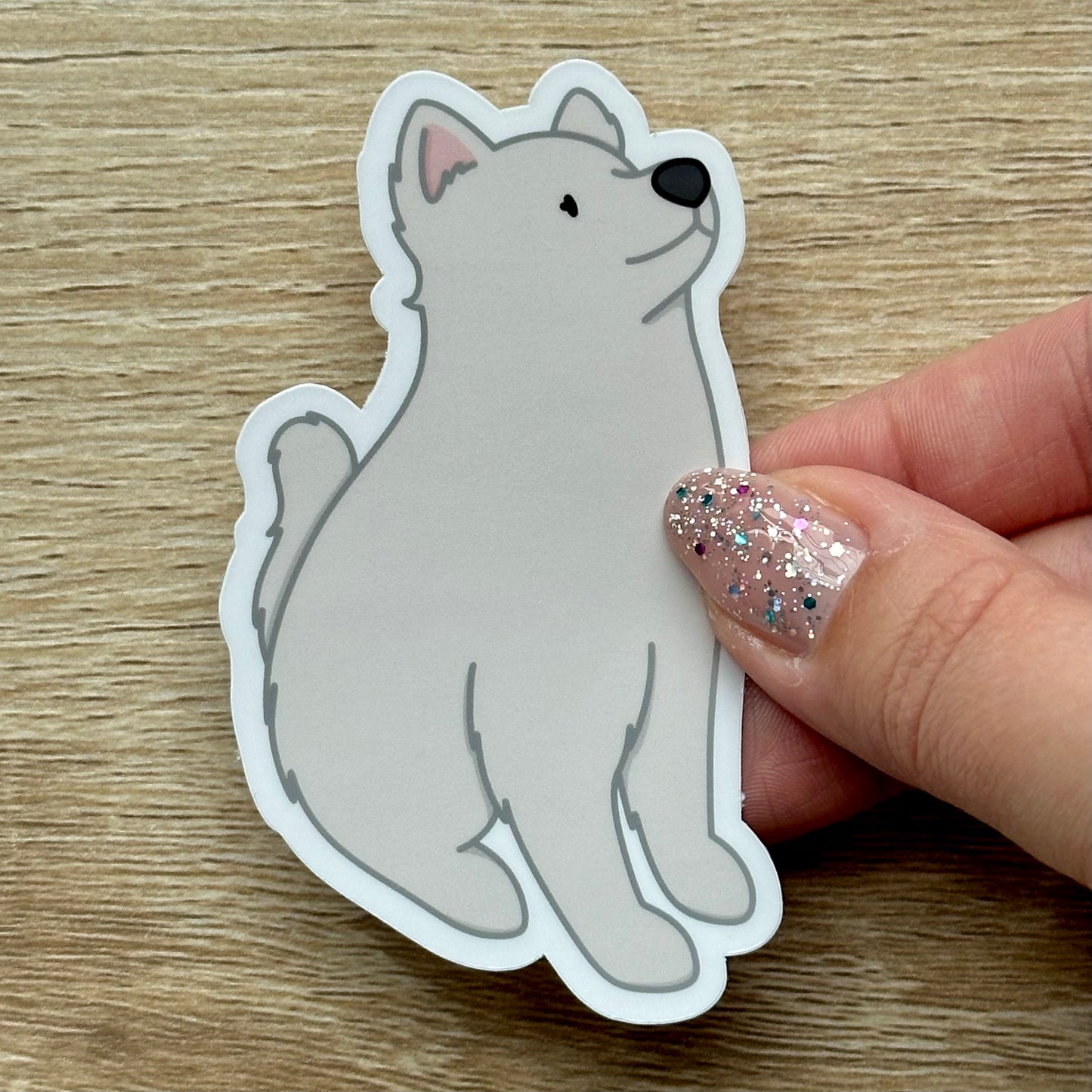 Husky Sticker