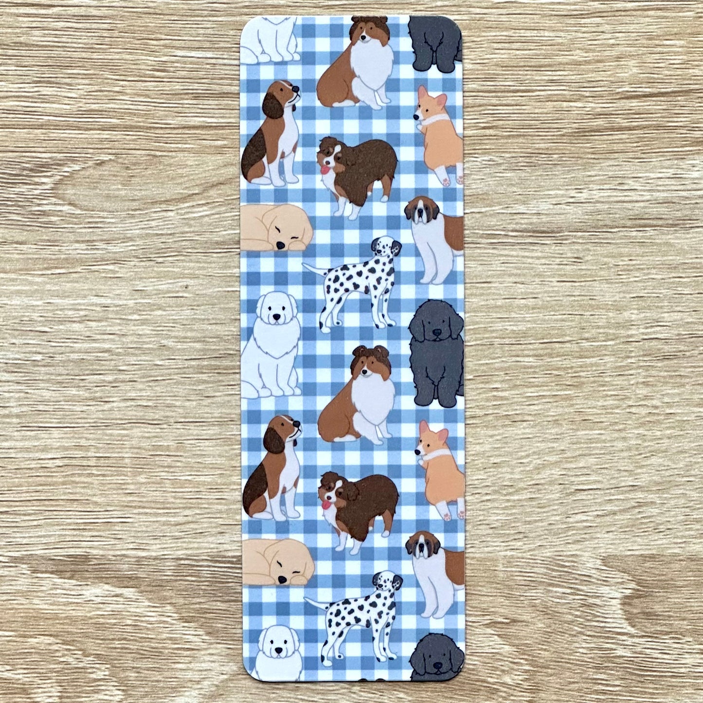 Dogs Bookmark