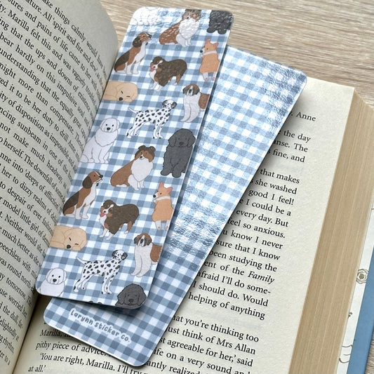 Dogs Bookmark