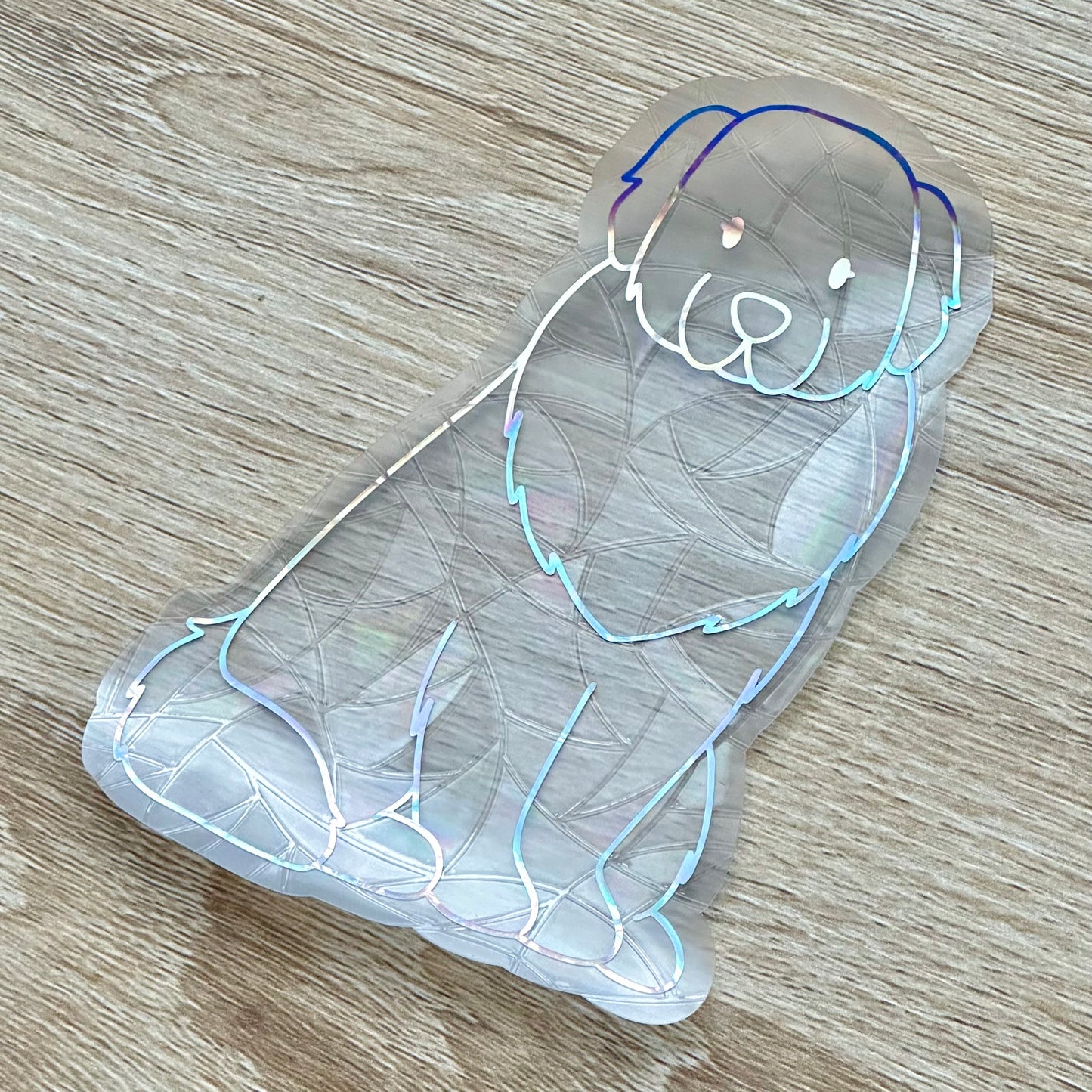 Great Pyrenees Sun Catcher Sticker Decal