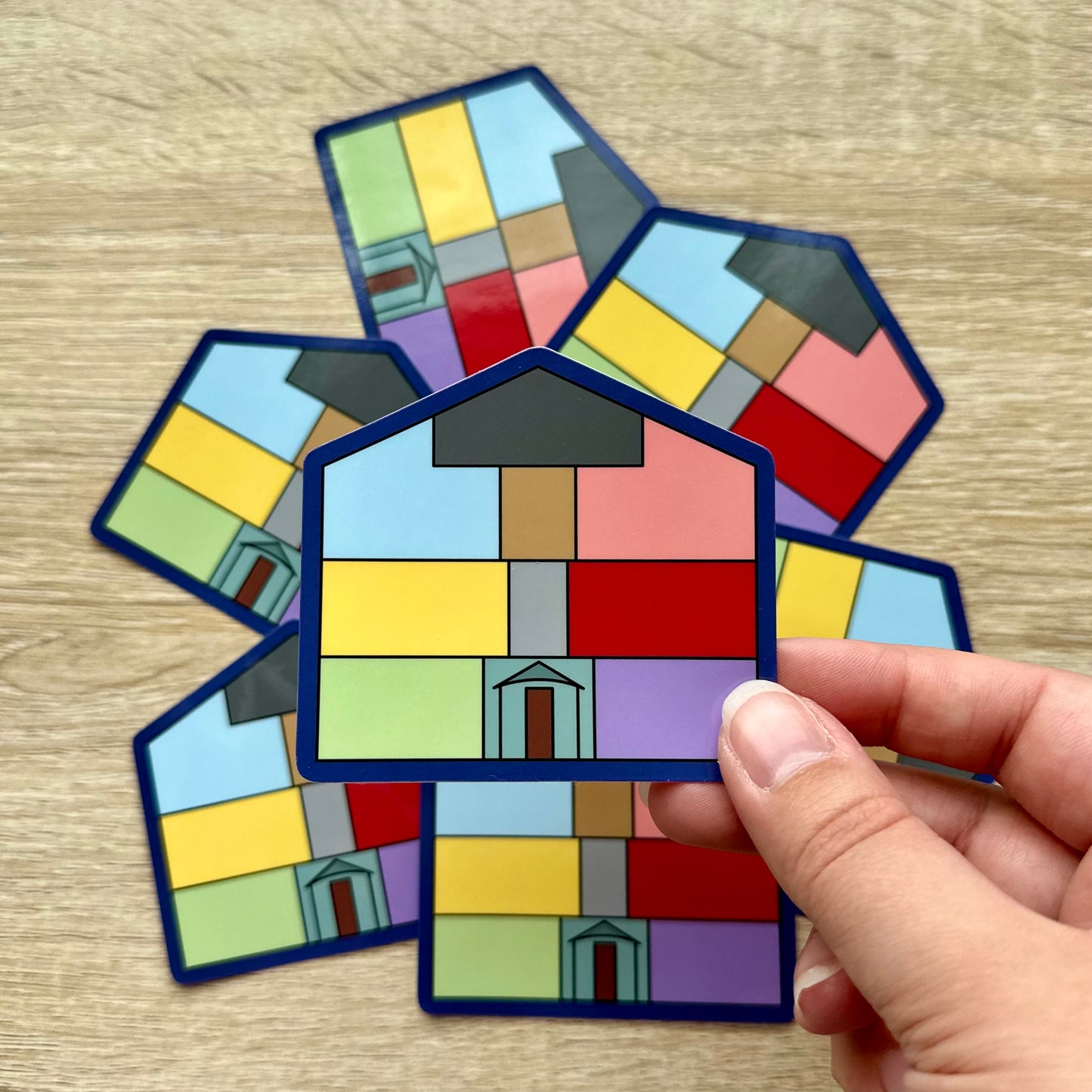 Lover House Sticker