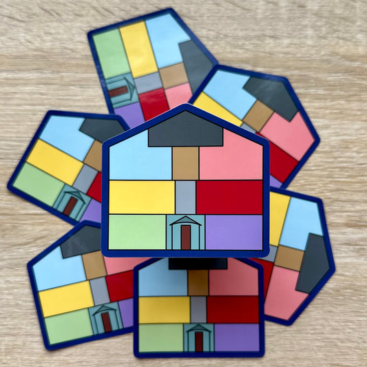 Lover House Sticker