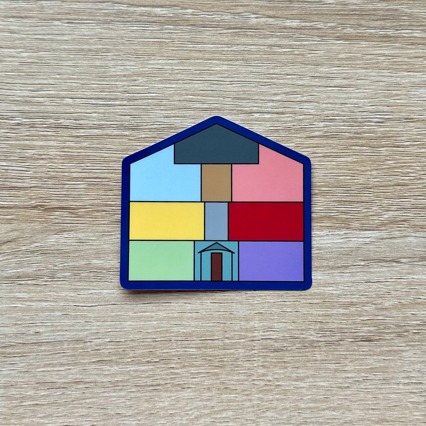 Lover House Sticker