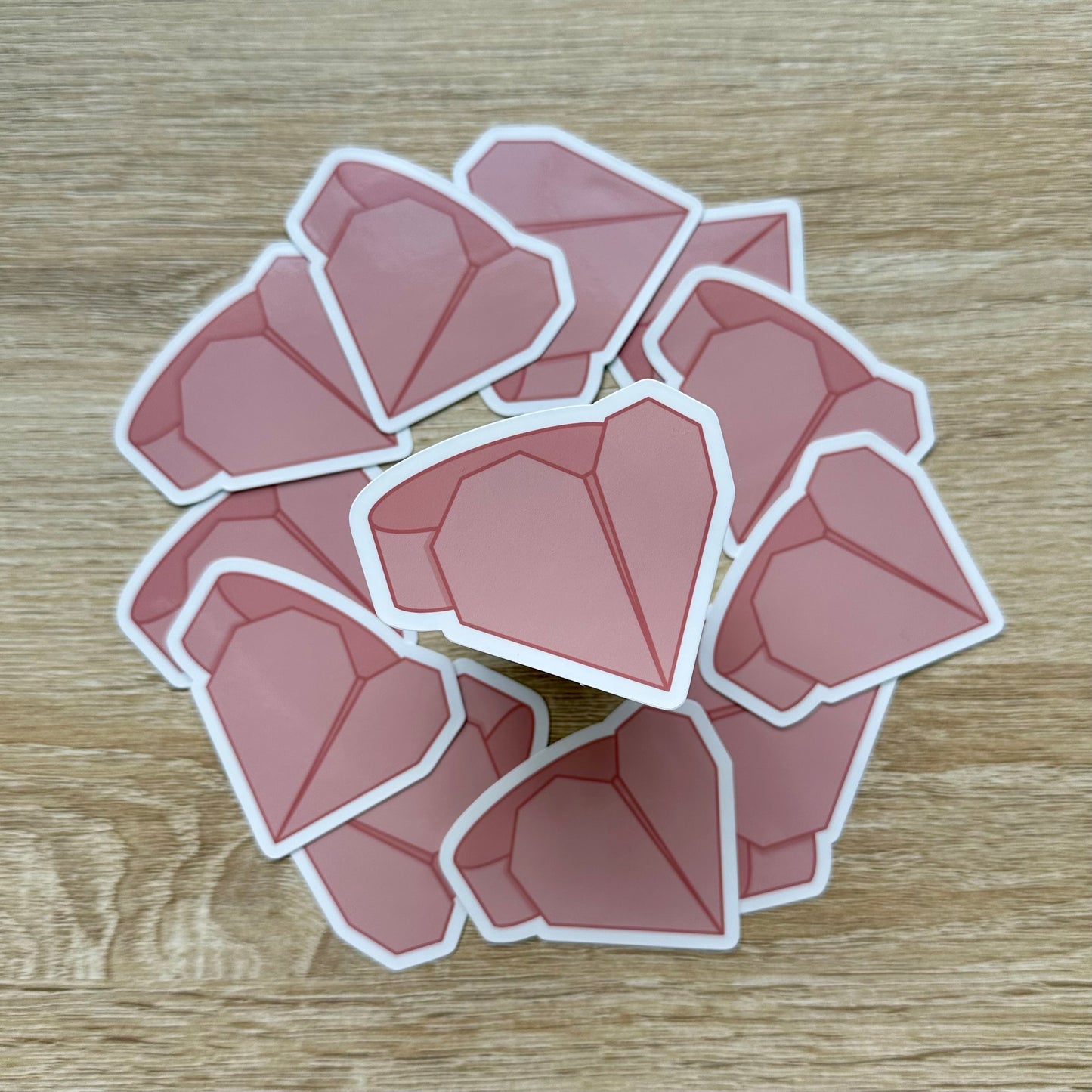 Paper Ring Sticker