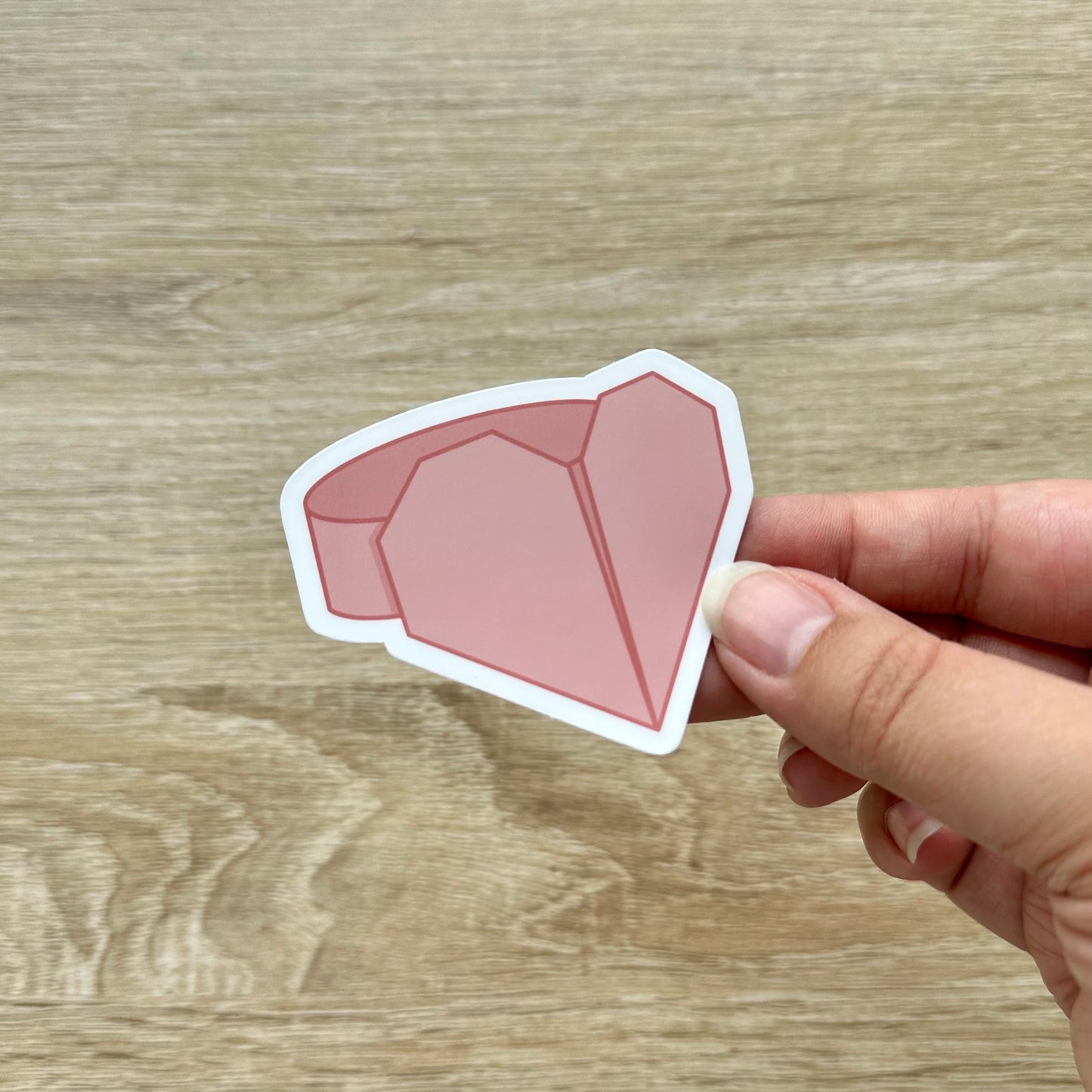 Paper Ring Sticker
