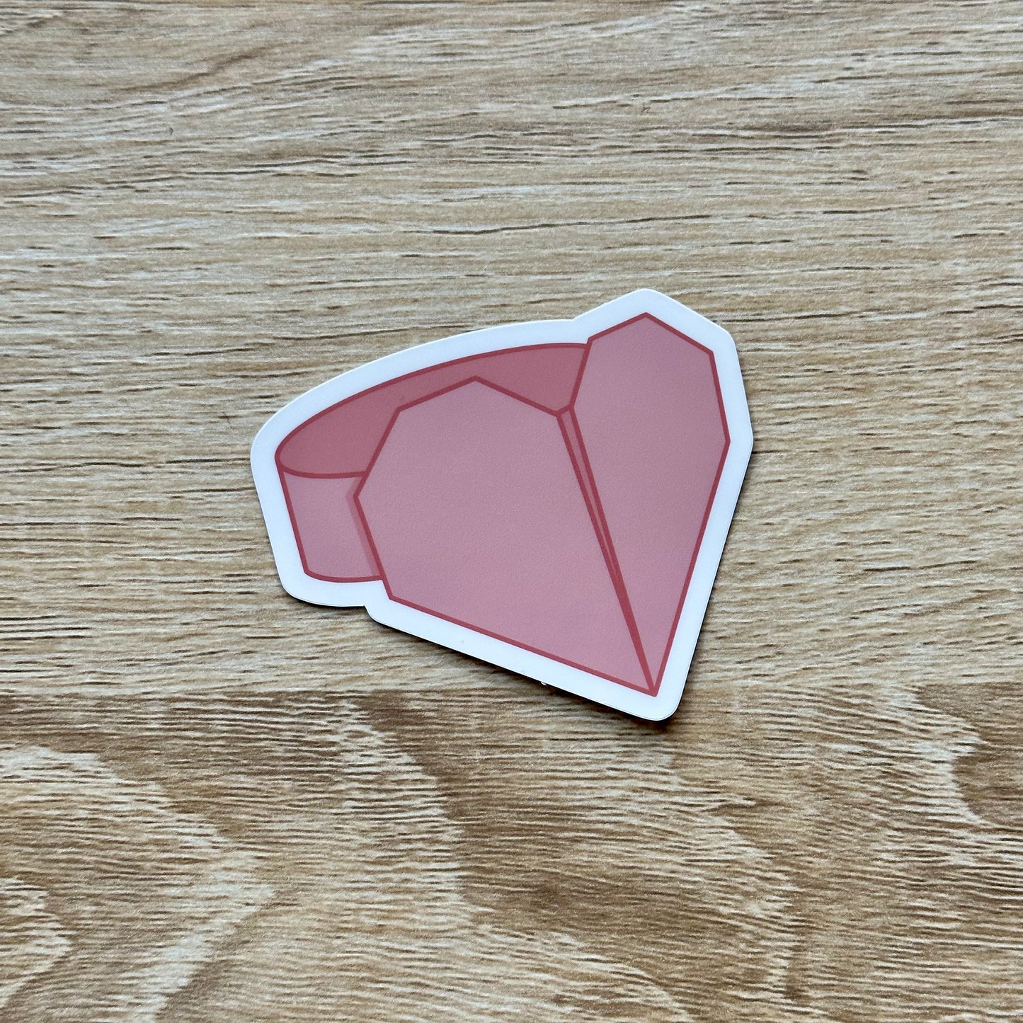 Paper Ring Sticker