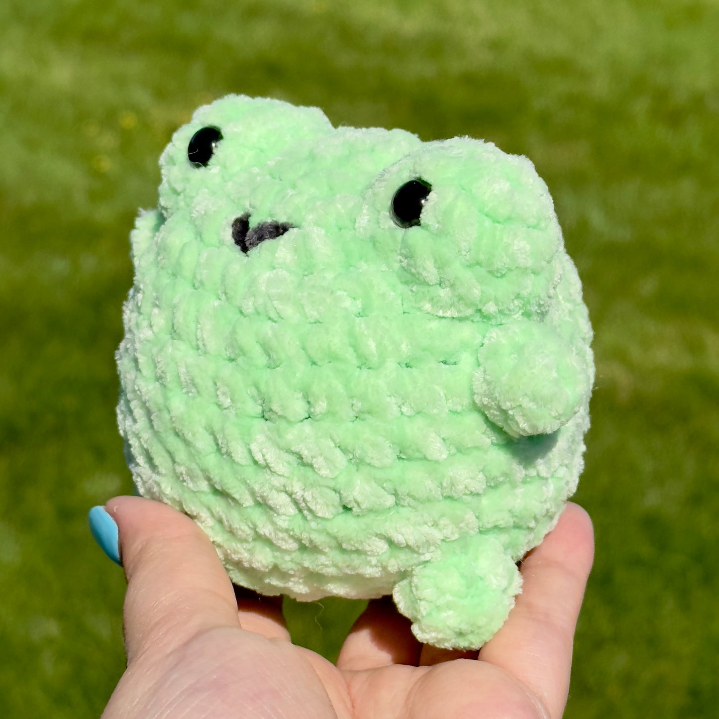 Frog Plushie