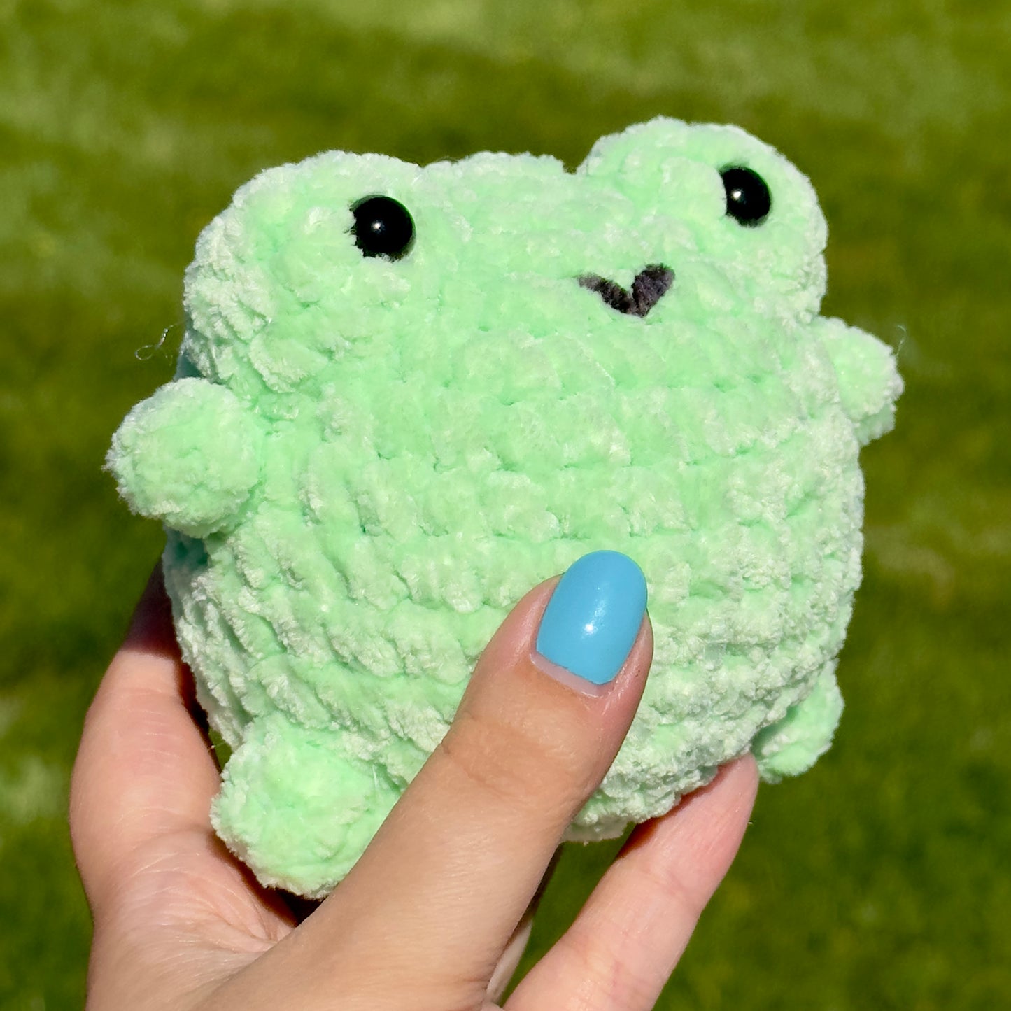 Frog Plushie