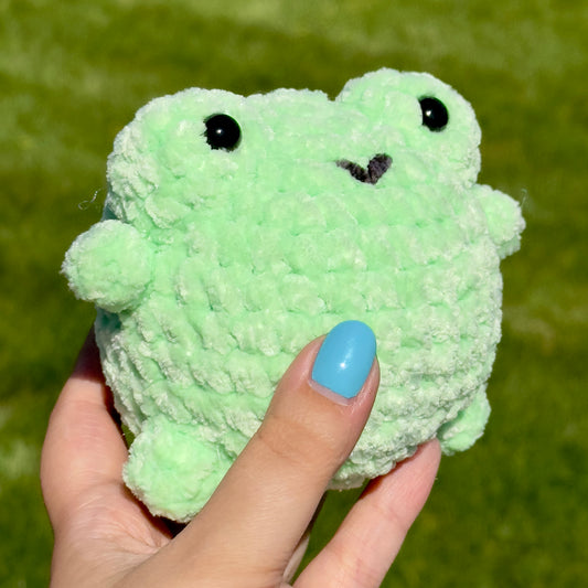 Frog Plushie
