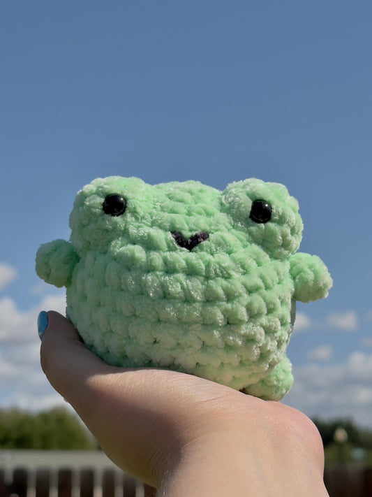Frog Plushie