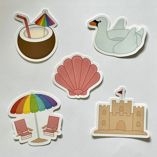 Summer Sticker Pack