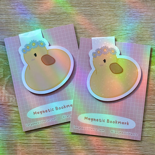Daisy Duckling Magnetic Bookmark