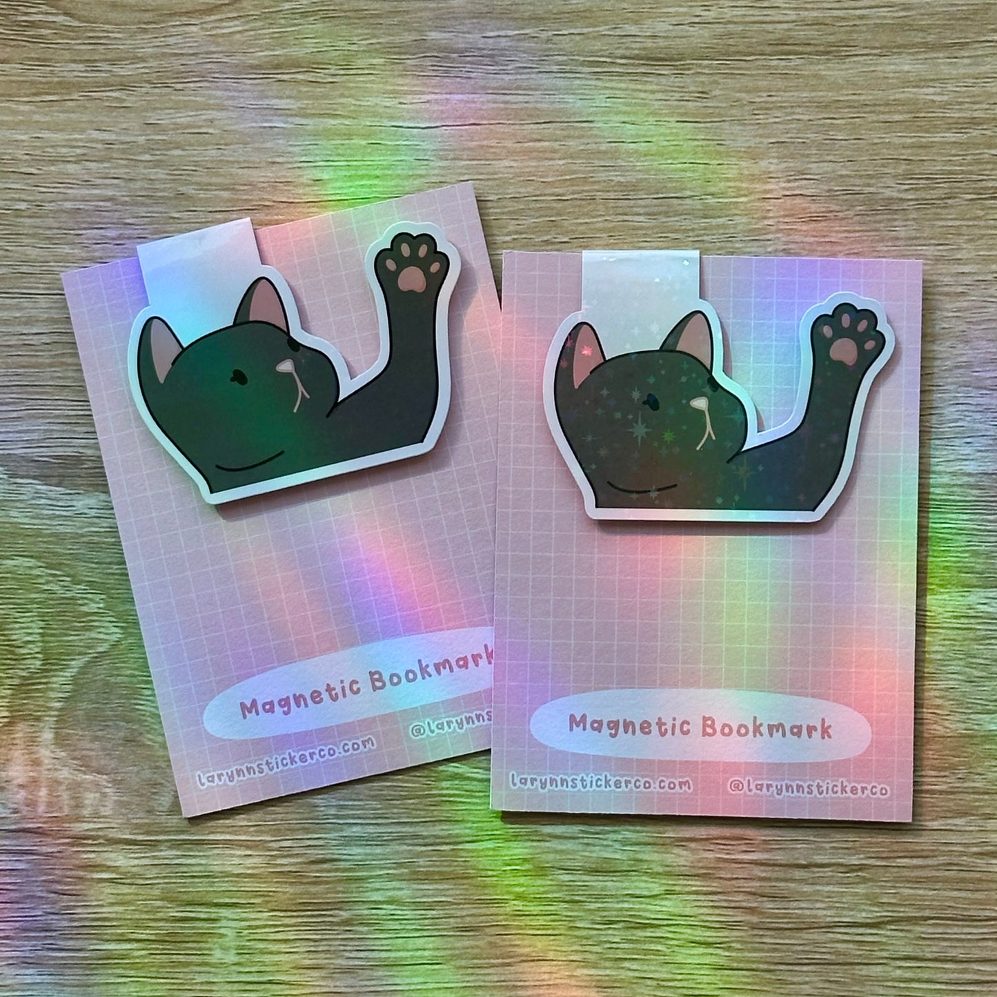 Waving Cat Magnetic Bookmark