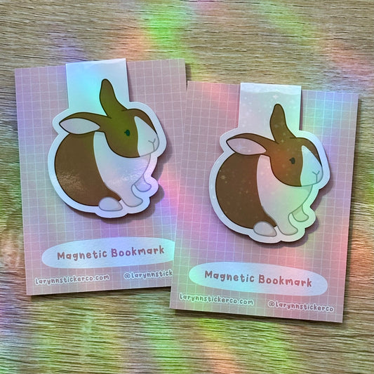 Bunny Magnetic Bookmark