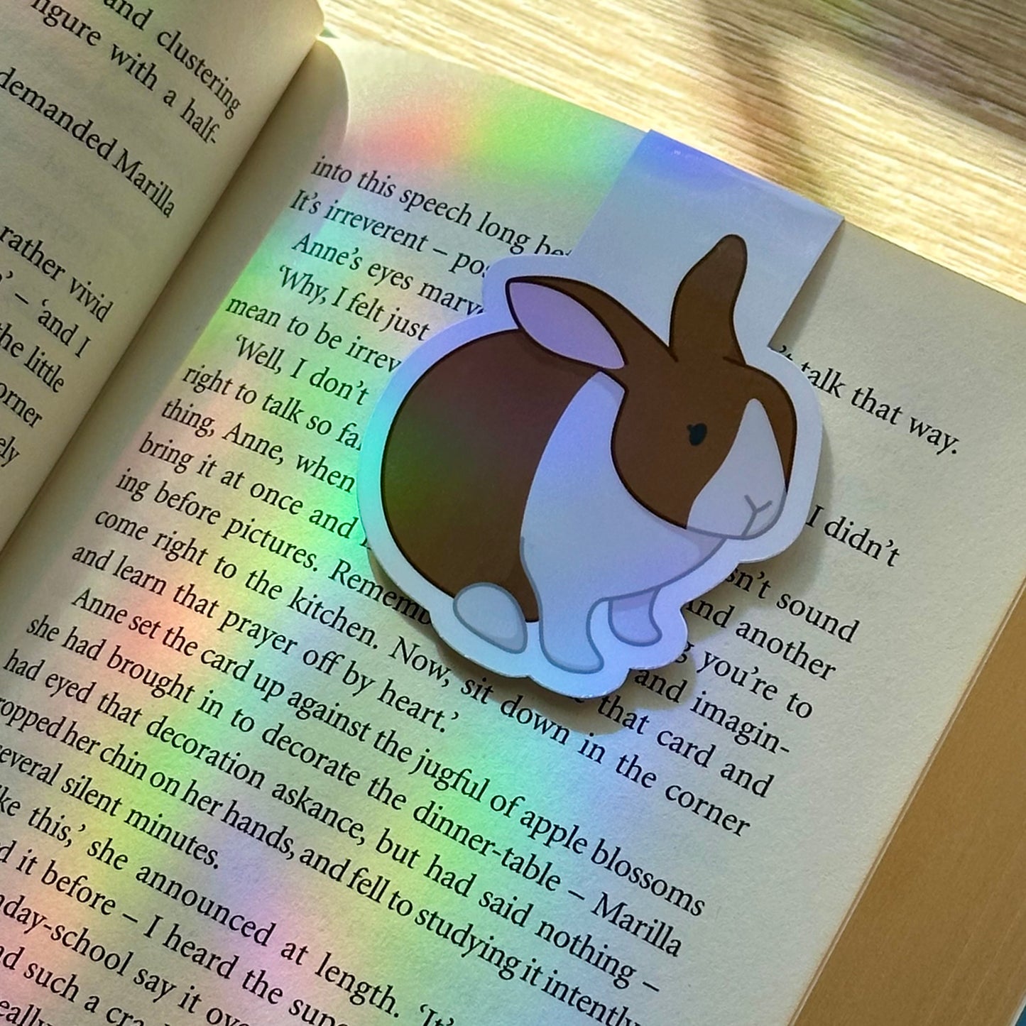 Bunny Magnetic Bookmark