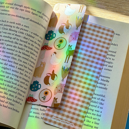 Cottagecore Bookmark