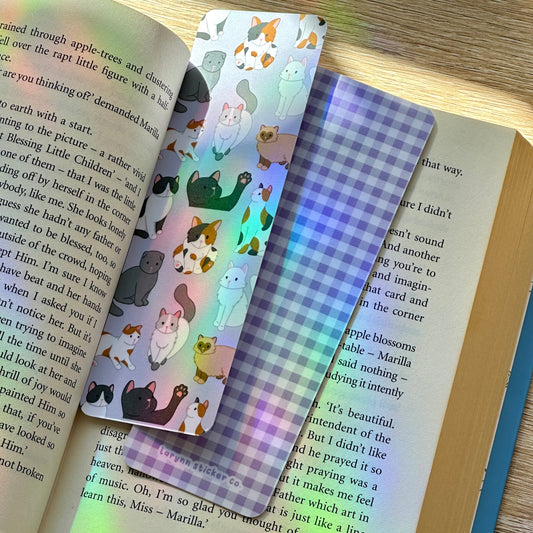 Cats Bookmark