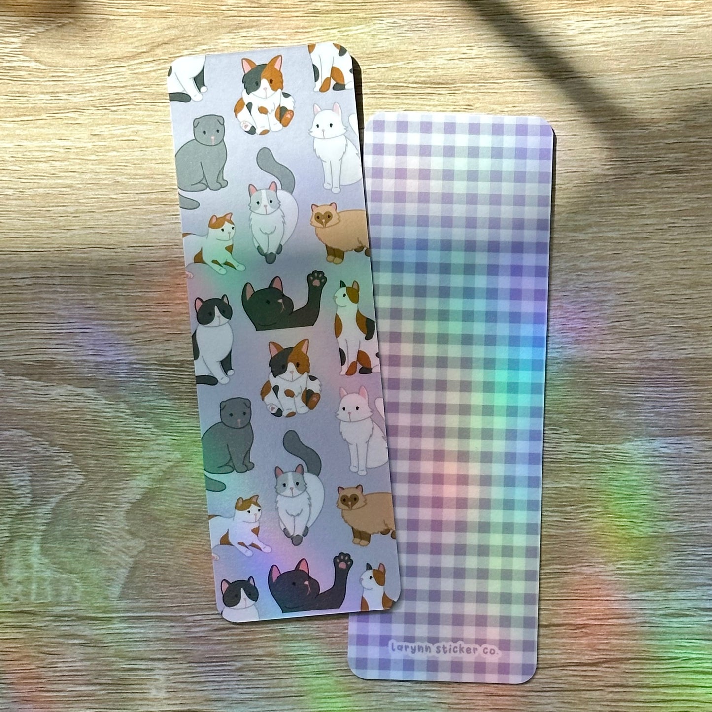 Cats Bookmark