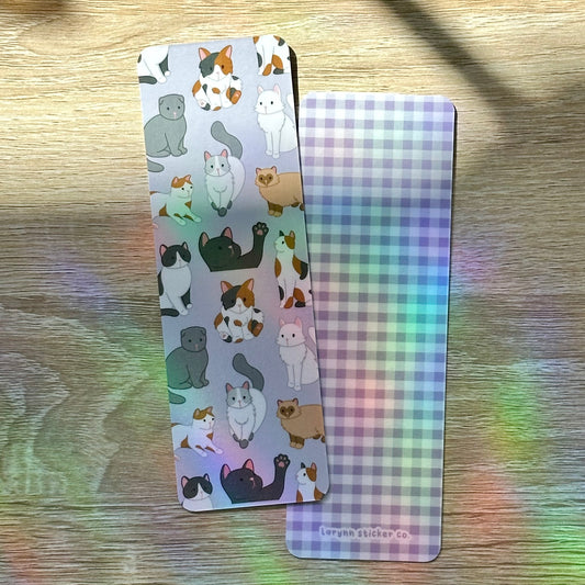 Cats Bookmark