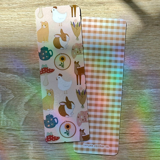 Cottagecore Bookmark