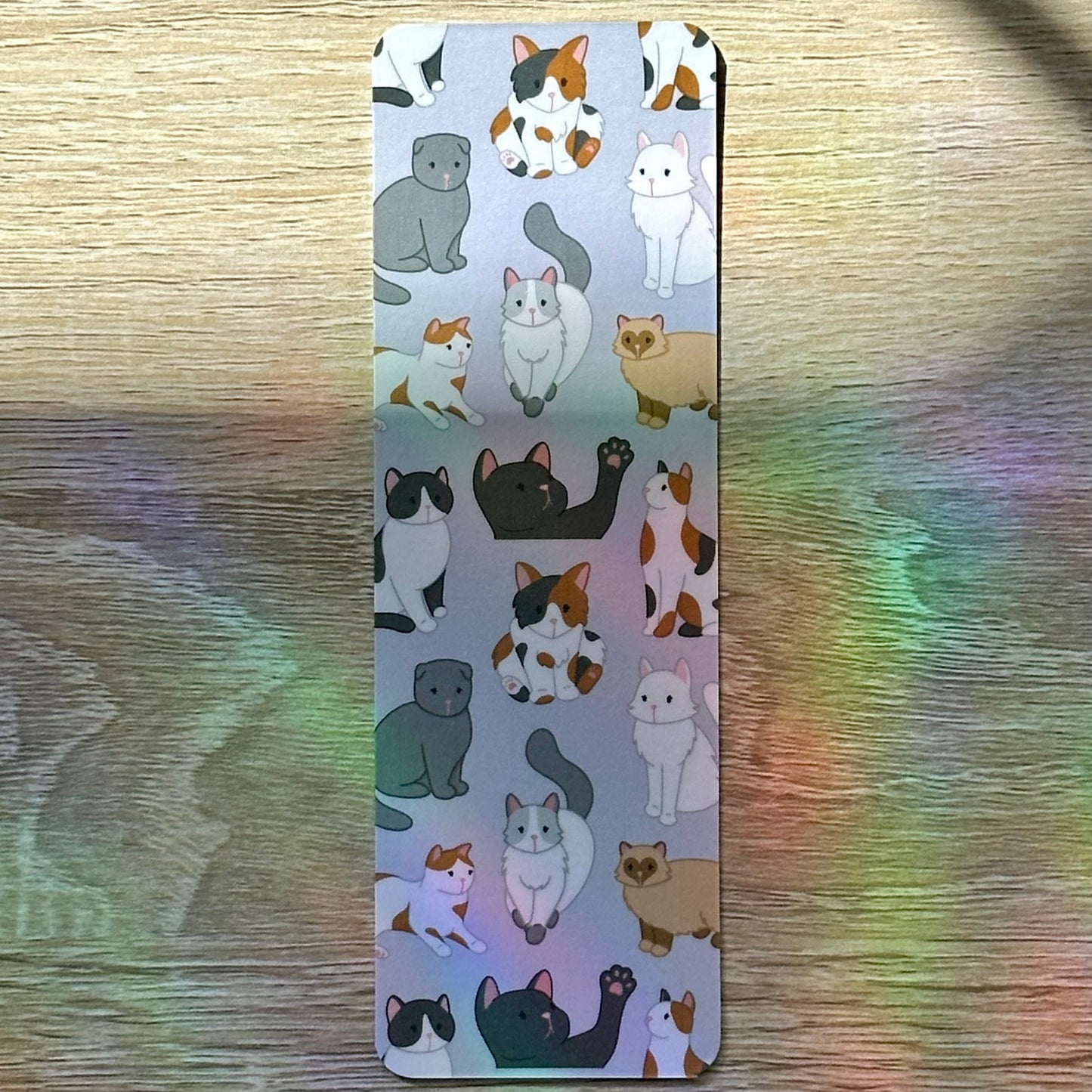 Cats Bookmark
