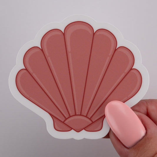 Seashell Sticker