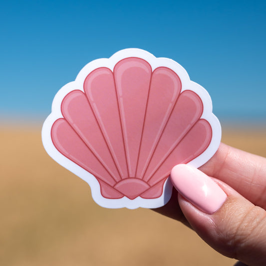 Seashell Sticker