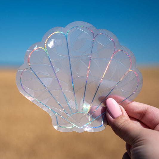 Seashell Suncatcher Decal