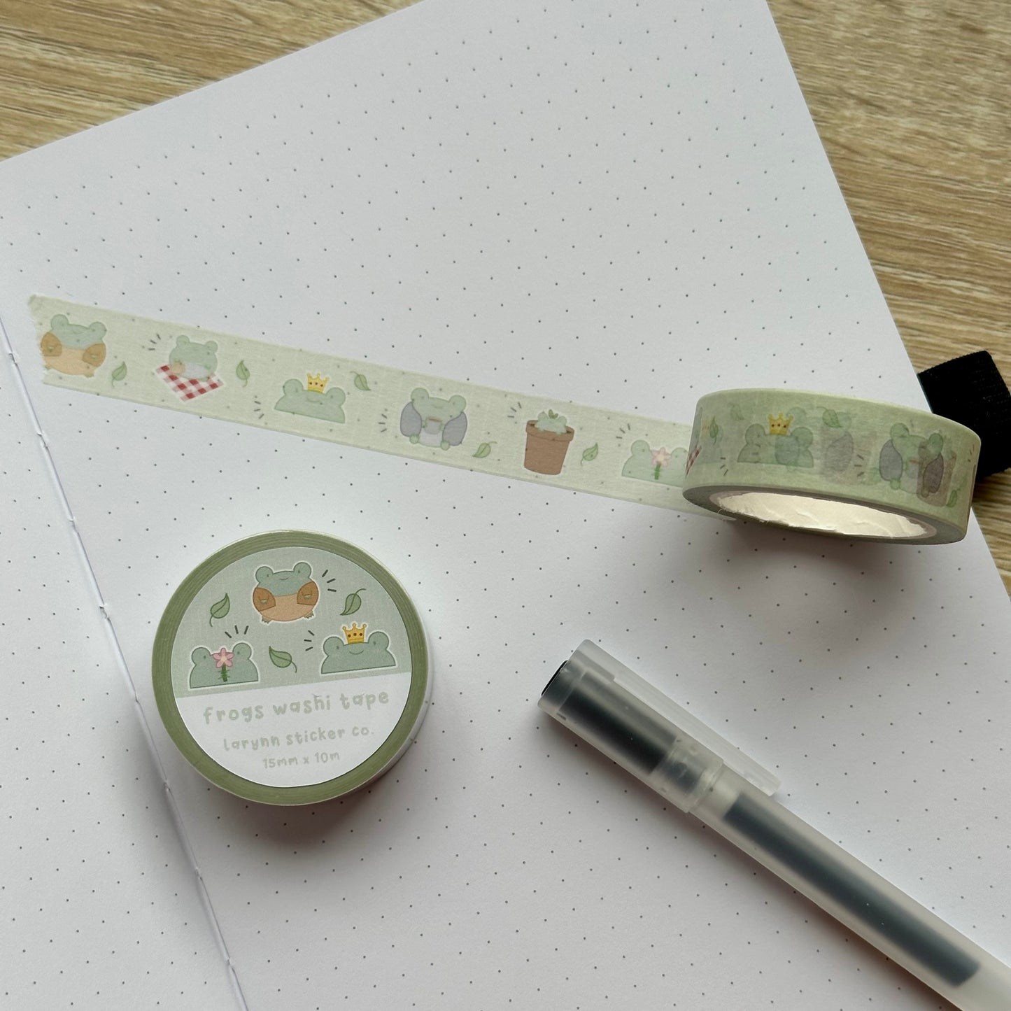 Frog Washi Tape