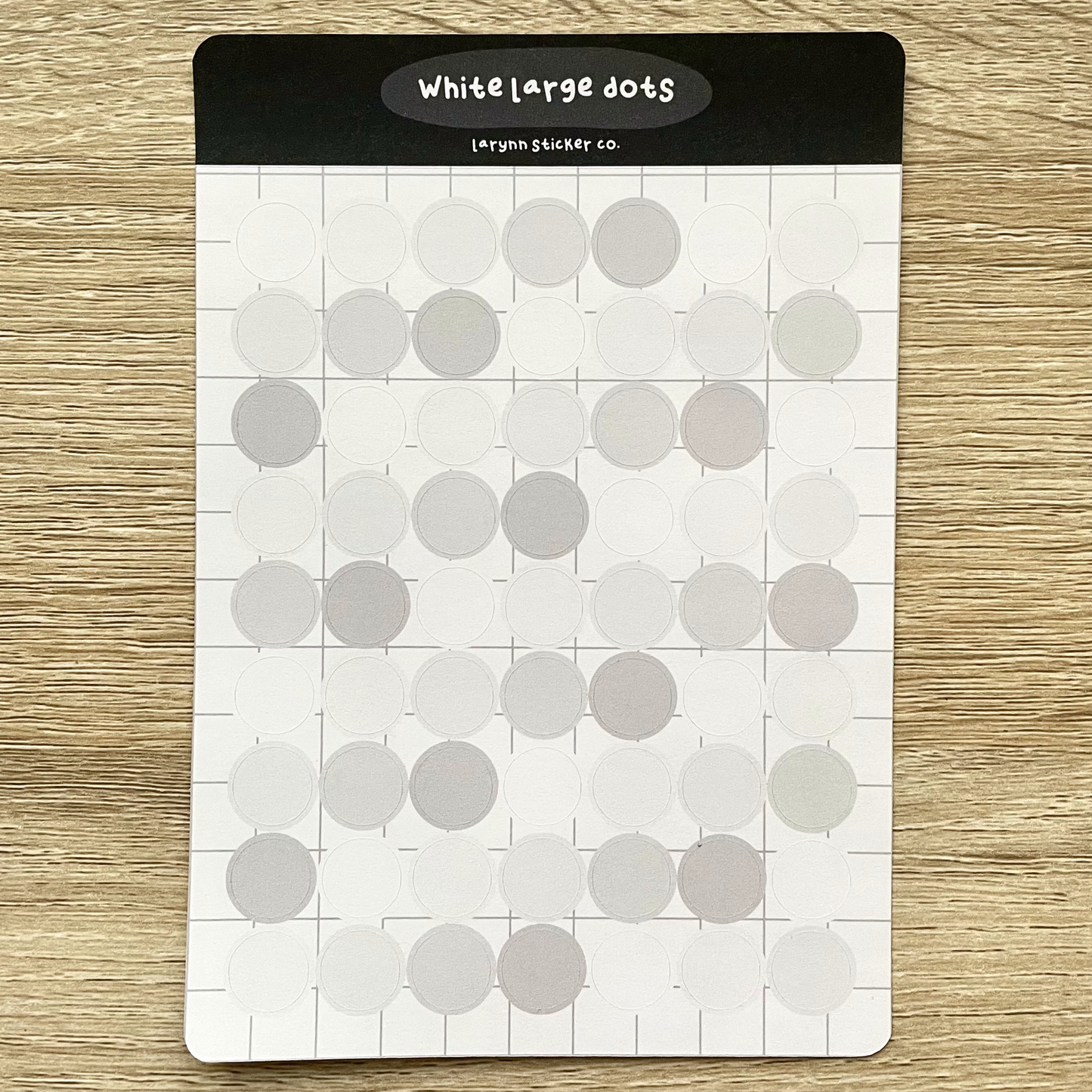 Dots Deco Sticker Sheet