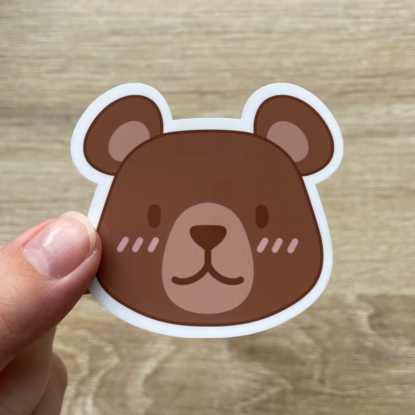 Bear Sticker