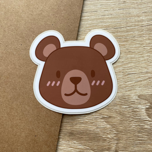 Bear Sticker
