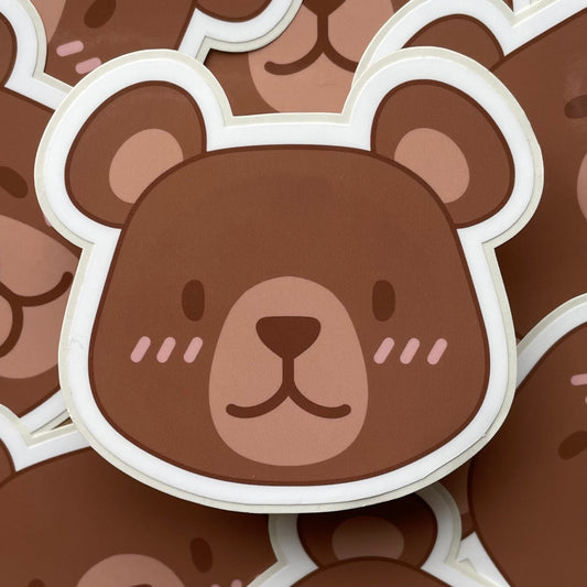 Bear Sticker