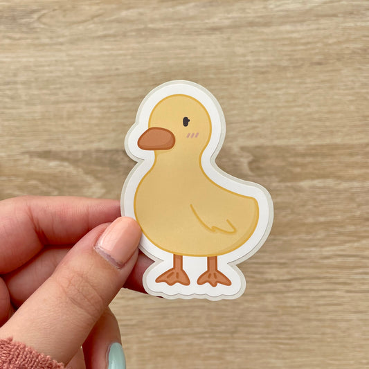 Duckling Sticker