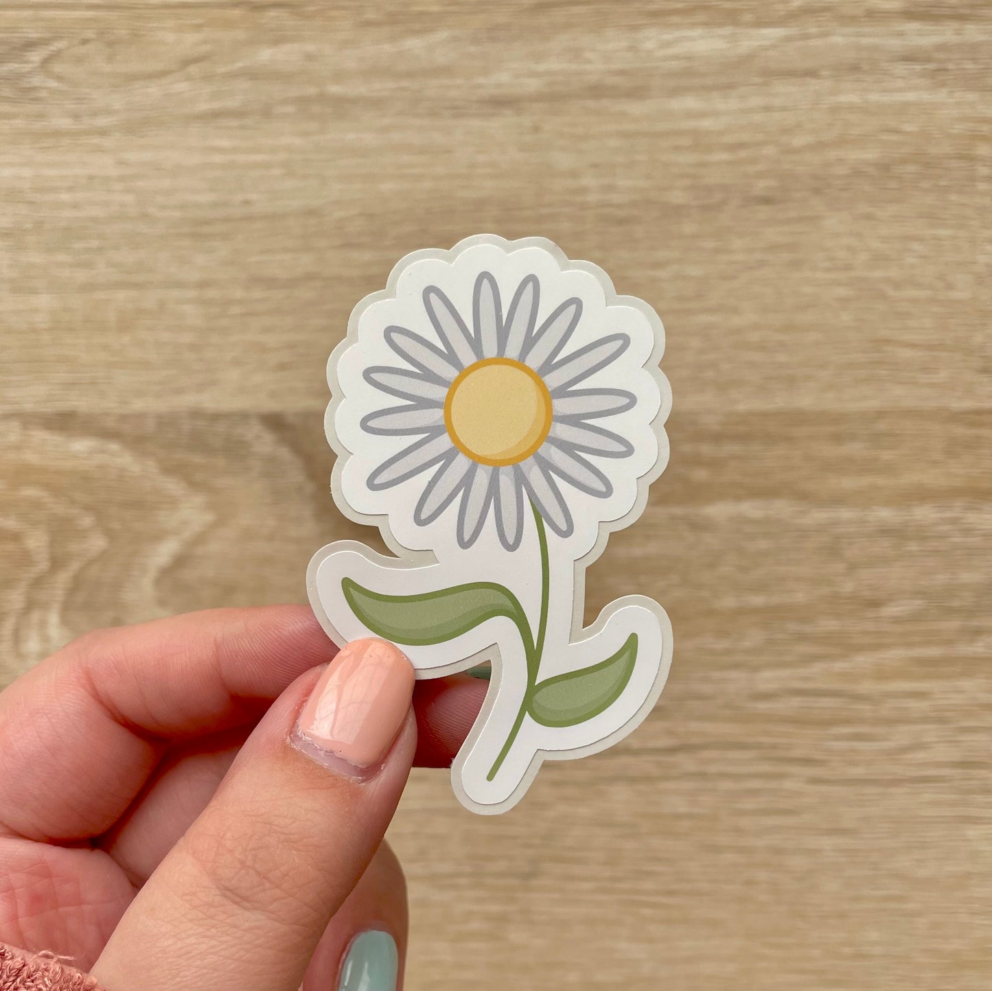 Daisy Sticker