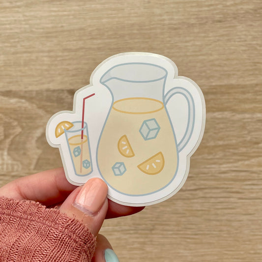 Lemonade Sticker