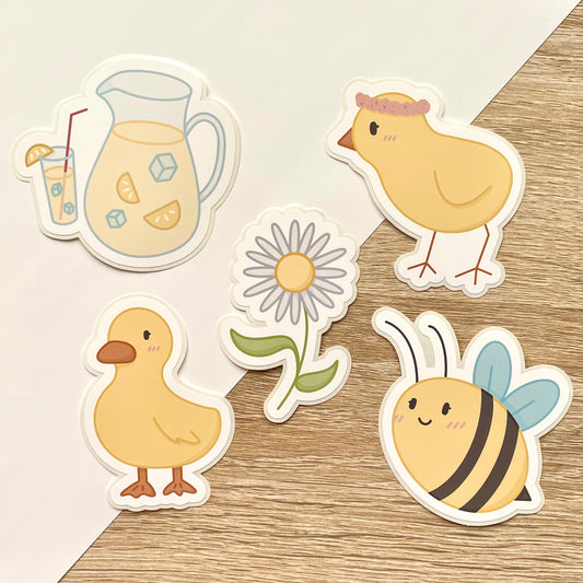 Spring Sticker Pack
