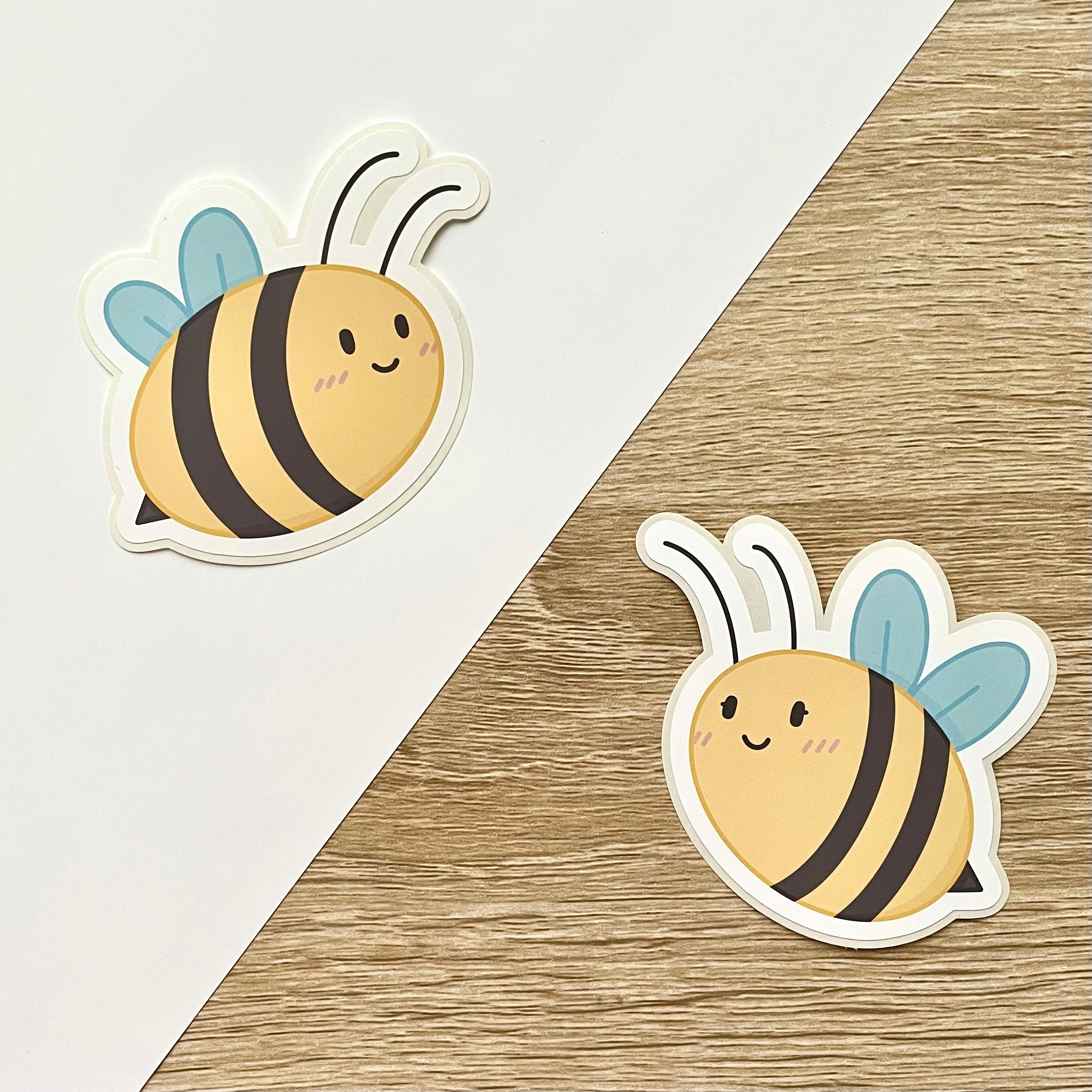 Bee Stickers – LaRynn Sticker Co.