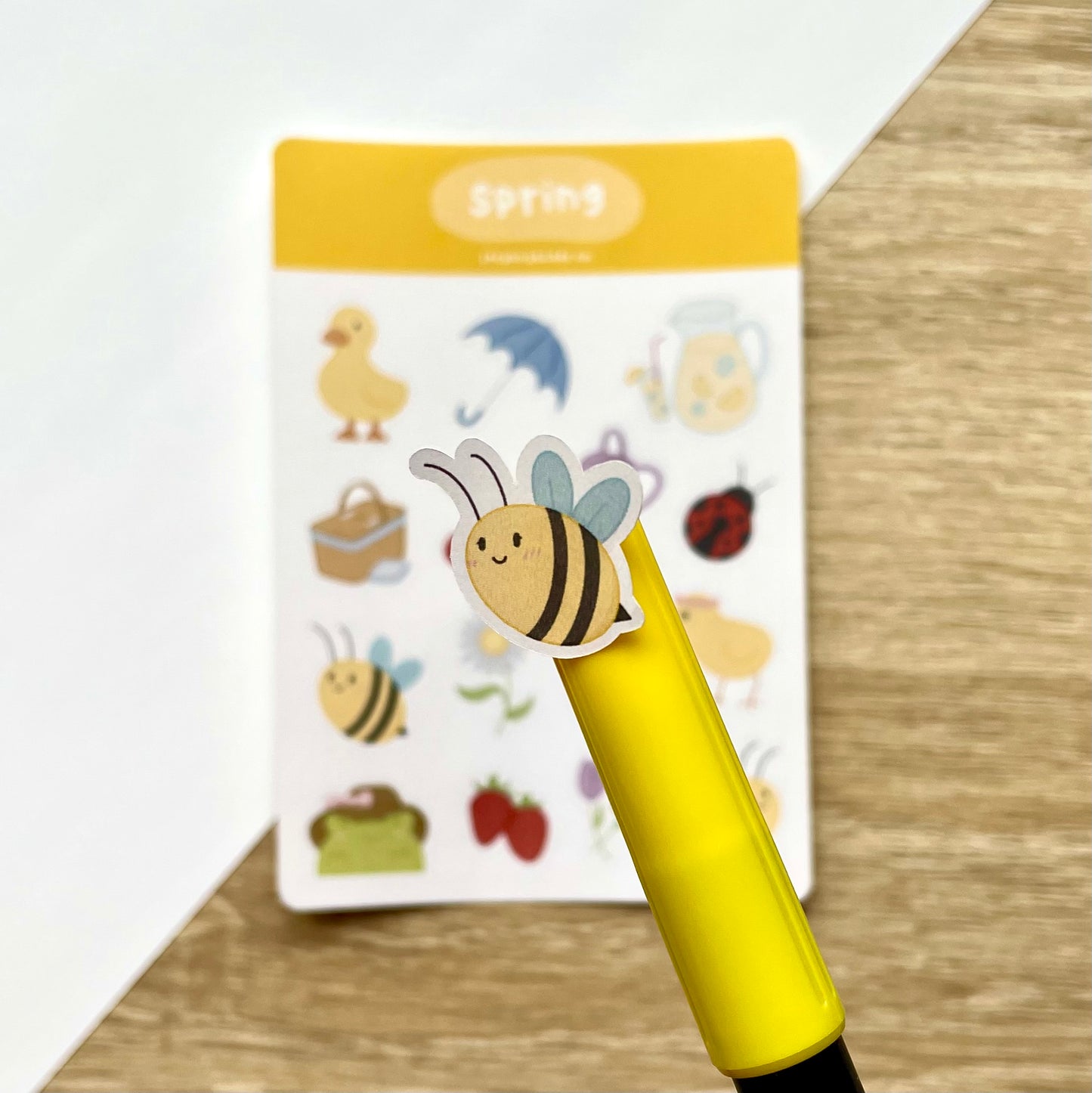 Mini Spring Sticker Sheet