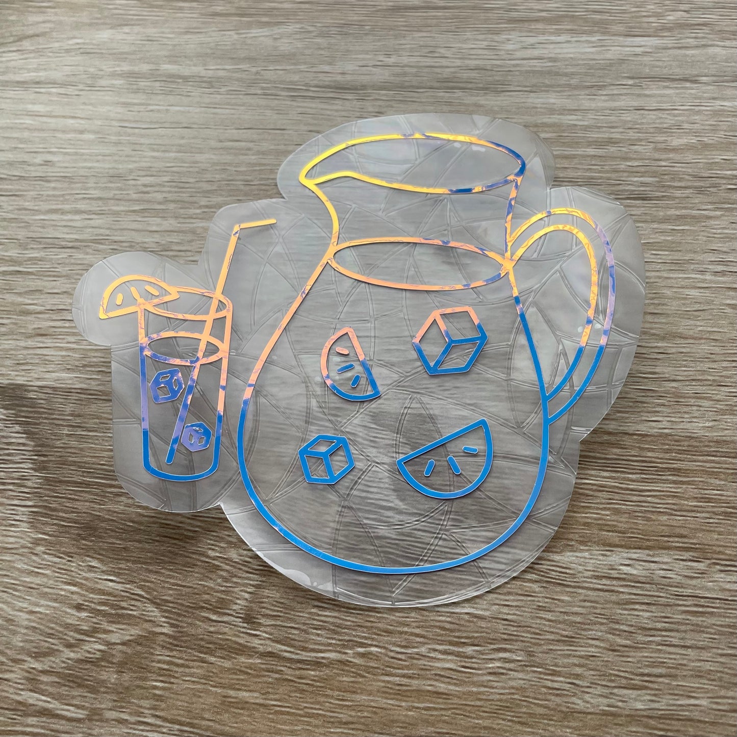 Lemonade Sun Catcher Sticker Decal