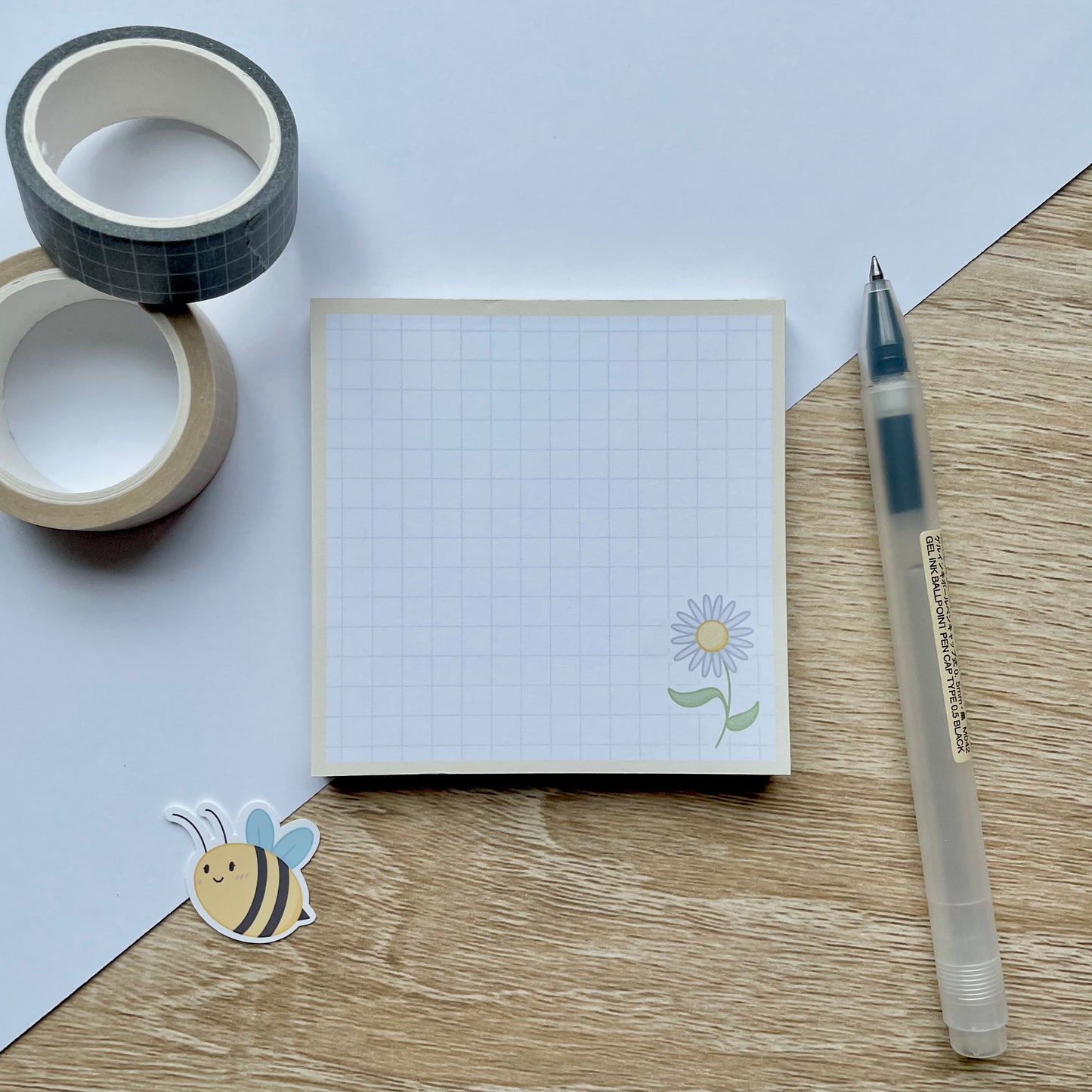 Spring Memo Pad / Note Pad
