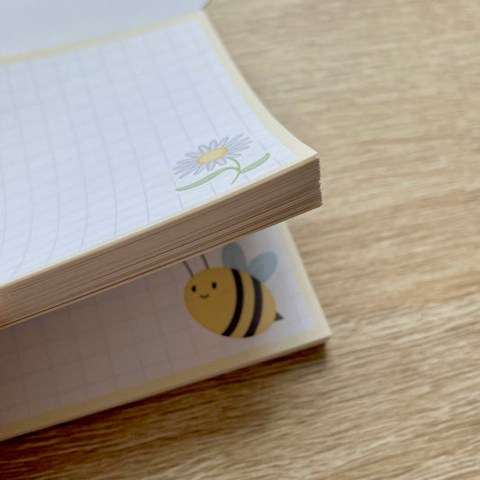 Spring Memo Pad / Note Pad