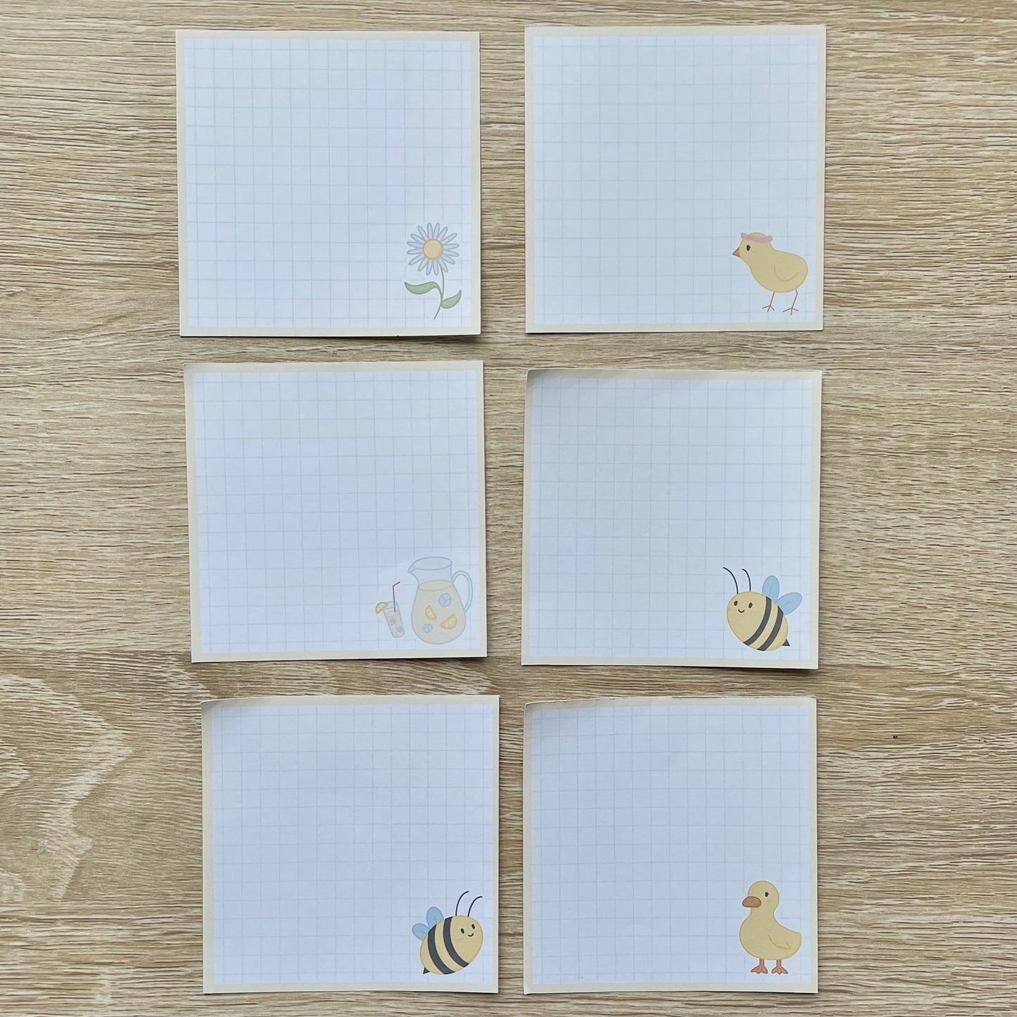 Spring Memo Pad / Note Pad