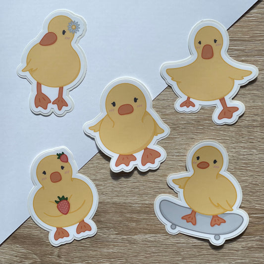 Ducklings Sticker Pack