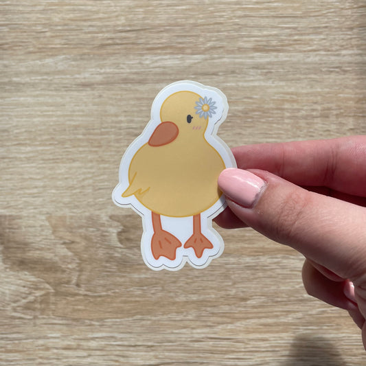 Daisy Duckling Sticker